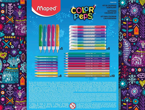 Maped Color Peps Glittering 31-Piece Set 5