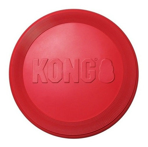 Kong Flyer Large Dogs Frisbee Flexible Imported 2