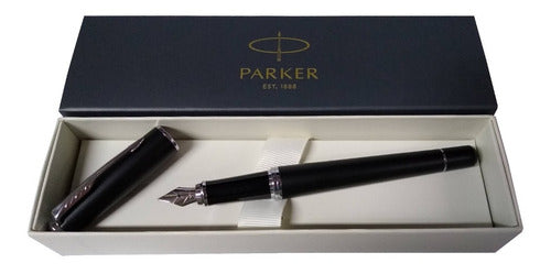 Parker Urban Matte Black Ct Fountain Pen 0