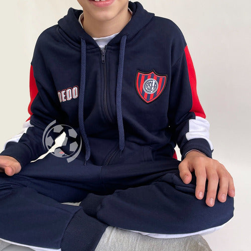 San Lorenzo Official Youth Jacket 1