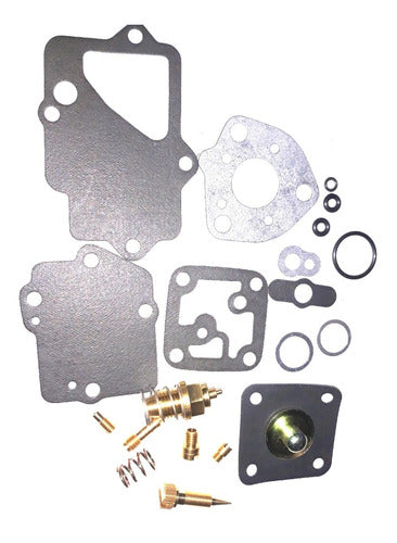 Keyster Kit Reparacion Carburador Mitsubishi L100 2 Cyl 1979-1983 1