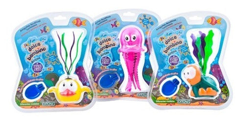 Amiguitos Acuaticos Luminosos Dolce Bambino De Ditoys 2344 0