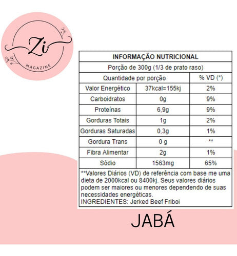 Jabá 1kg Exclusivo - Compre Agora Promoçao 1