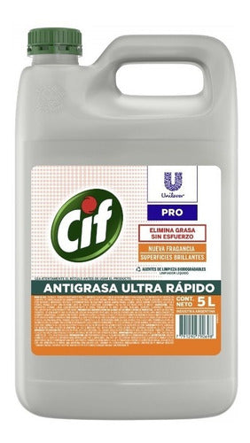 Cif Biodegradable Professional Degreaser X 5 Lts 0