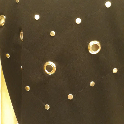 Sonica Vest with Eyelets and Studs on the Back 2