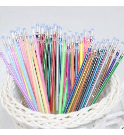 12pcs Colorful Gel Ink Pen Refills 2