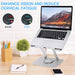 MEFEESTD Adjustable Laptop Stand 3