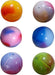 Pelotas De Goma Multicolor X 10 Unidades 1