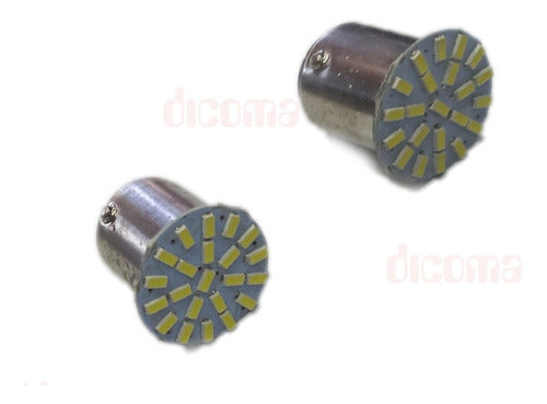 Cit Lampara Led Giro (x2) 1 Polo Citroen 2cv 3cv Mehari 0