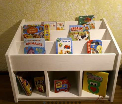 Monte Biblioteca Infantil 1