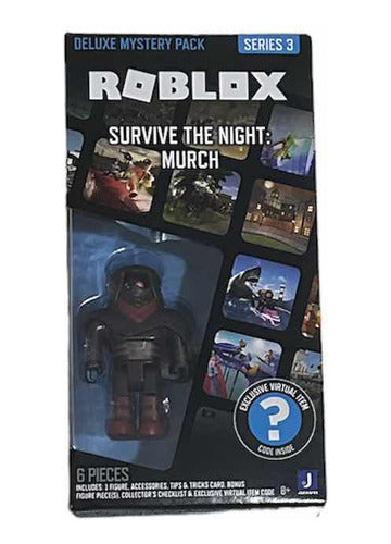 Jazwares Roblox Deluxe Mystery Pack Series 3 0