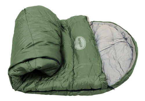 Bamboo Sleeping Bag Alpes -5 Degrees Camping 6