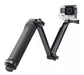 Bastão Gopro Extensível Monopod Stand Mini TriPod 3 Way 0