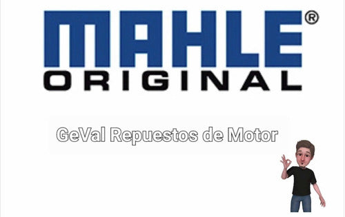 Aros Rectificación Renault K4m * Mahle * Std 1