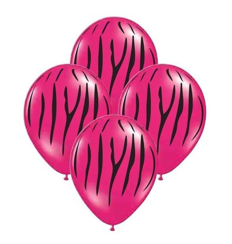 Chirimbolos Jungle Animal Balloons X50 12 Inches 4