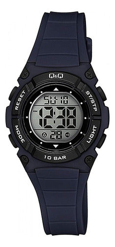 Reloj Digital Q&q Dama Nena Sumergible Colores M187 Garantia 4