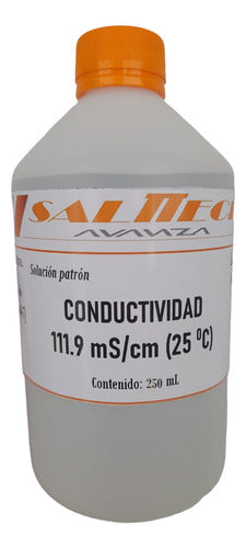 Patron De Conductividad 111,9 Ms/cm X 250 Ml - Salttech 0