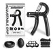 Kit Hand Grip 5 A 60kg Força Treinamento De Pulso Mão - 5pç 1