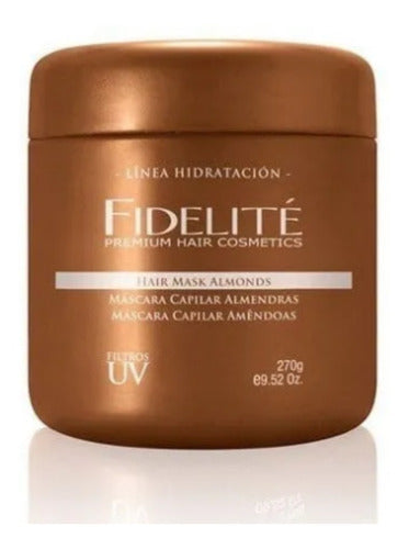 Fidelite Hair Mask Almond 270g 0