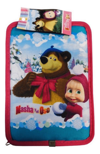 Ppr Solutions Masha and the Bear 2-Tier Pencil Case 0