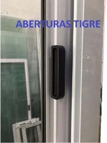 Aberturas Tigre Aluminum Window 80x60 Mosquito Screen Full Glass - Free Shipping 5