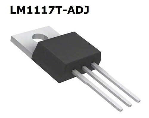 LM1117T-ADJ Low Dropout Linear Regulator 800mA 1