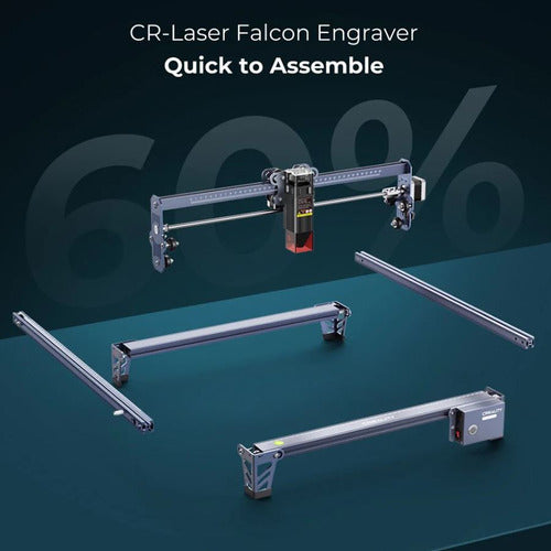 Grabadora Láser Creality Cr-laser Falcon 10w Usada 6