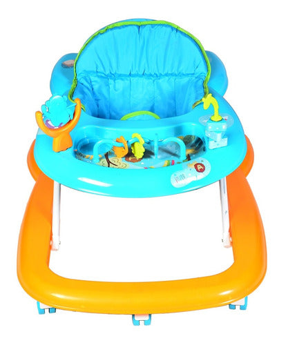 Reinforced 2-in-1 Baby Walker and Activity Center with Cup Holder by BIPO 12