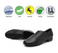 Dkzsyim Professional Leather Latin Dance Shoes for Men 2