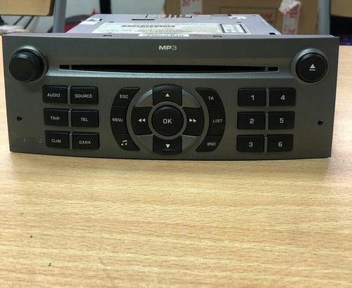 Stereo Citroen C5 2