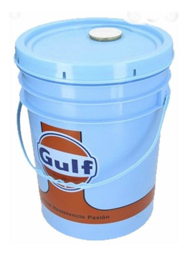 Gulf Aceite 2T Mezcla Balde 20 Litros 0