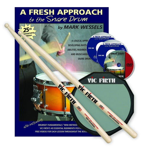 Vic Firth FASP Initial Education Pack 1