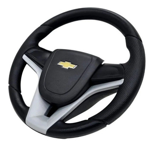 Chevrolet Steering Wheel Overlay for Sonic, Spin, Cruze, LT, LTZ 5