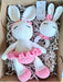 Laovejamarita Amigurumi Bunny Comforter Set 1