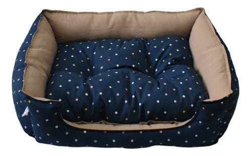 Pet’s Comfort Haven Moisés Bed with Charming Print - Cuchas Para Perros Cama Bulldog Frances Cavalier King Charle