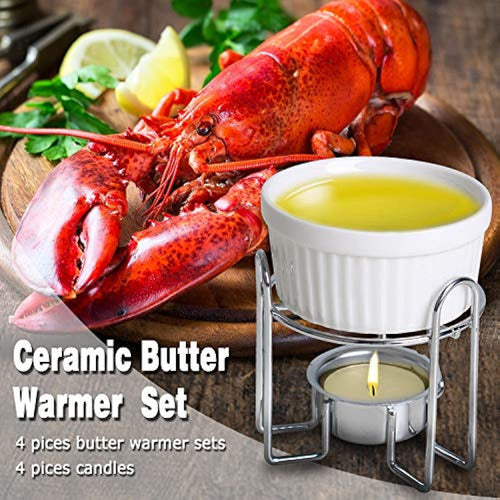 Artestia Butter Warmers Set, Butter Warmers 1