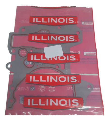 Illinois Junta Bomba Aceite Fibra Para Chevrolet Cruze 1.8 16v 0