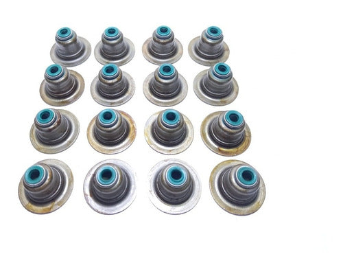 Ten-up Valve Stem Seals for Renault Kangoo K4M 16v Engine 1