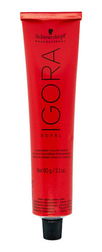 Schwarzkopf Igora Royal Hair Dye Shade 9.7 X 60g 2