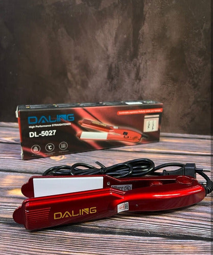 Bms Store Daling Pro Hair Straightener Red 2