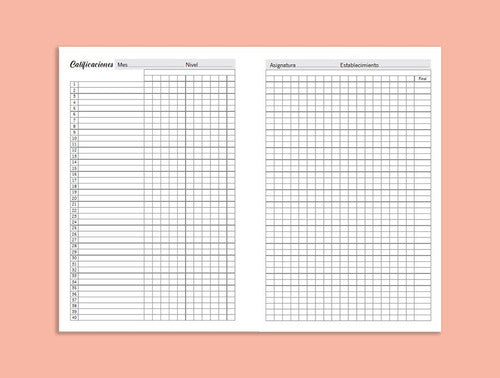 Agenda Docente 2024 Planner - Archivo Pdf Imprimible 6