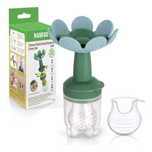 Haakaa Food Teether Pacifier - 7350718 0