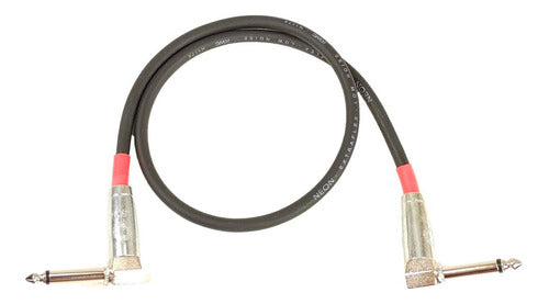 KWC Cable Interpedal 1 Meter Angled Angled Colors Neon 182 0