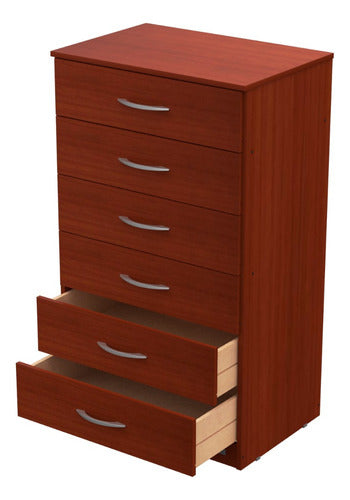 Mosconi Comfy 6-Drawer Chest of Drawers 1