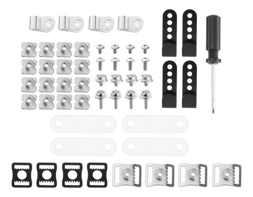 C Conjunto De Parafusos Para Reparo De Capacete De 3