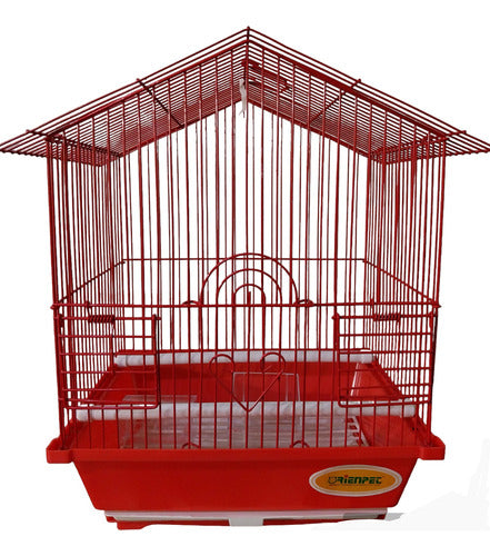 CM Jaulas Small Bird House Cage - Imported 4