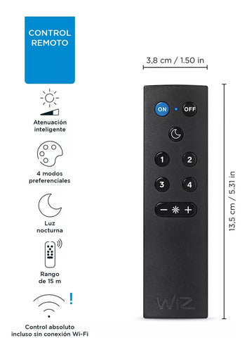 Control Remoto Para Iluminación Led Philips Wiz Alcance 15m 7