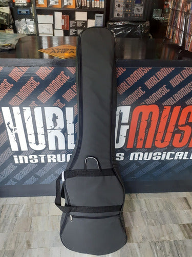 Padded Waterproof Backpack for Electric Bass 1