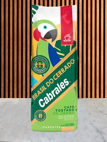 Cabrales Combo Cafe Tostado En Granos Brasil Do Cerrado 2kg 1