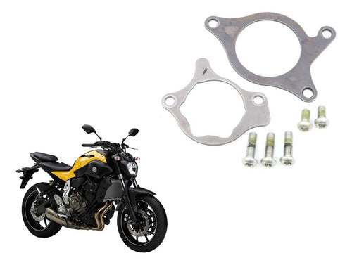 Trava Rolamento Yamaha Mt 07 16-23 (604) 0